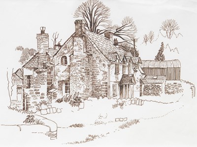 Lot 227 - Fred YATES (1922-2008)