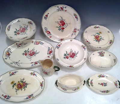 Lot 34 - Vintage Villeroy & Boch dinnerware. Fifteen...