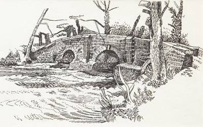 Lot 358 - Fred YATES (1922-2008)