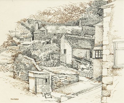 Lot 463 - Fred YATES (1922-2008)