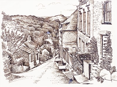 Lot 382 - Fred YATES (1922-2008)