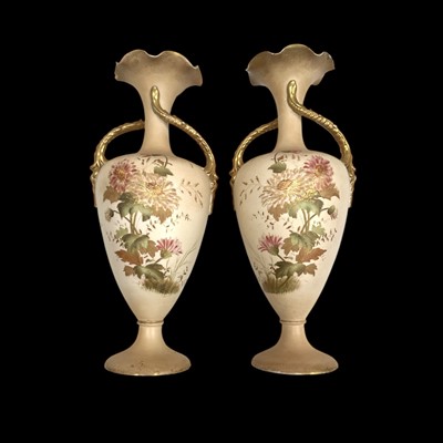 Lot 101 - A pair of W & R of Stoke-on-Trent...