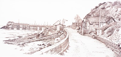 Lot 425 - Fred YATES (1922-2008)