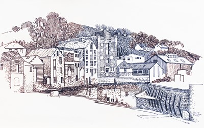 Lot 491 - Fred YATES (1922-2008)