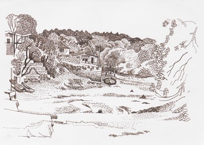 Lot 410 - Fred YATES (1922-2008)
