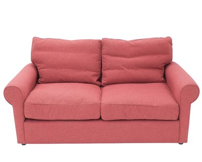 Lot 897 - A two seater settee.