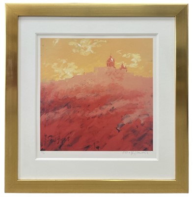 Lot 135 - Rolf HARRIS (1930-2023) 'Mdina Cathedral,...