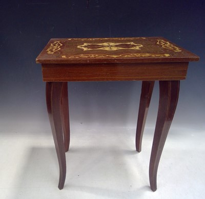 Lot 141 - A Vintage Sorento Music Table. The Table is...