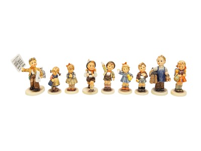 Lot 507 - A collection of Hummel figures.