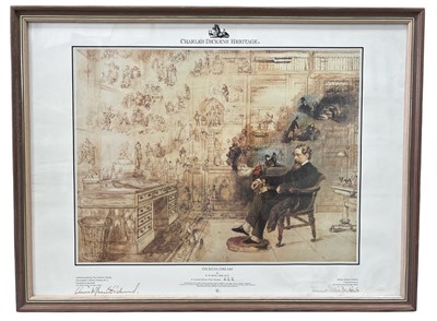 Lot 143 - Robert William BUSS (1804-1875), 'Dickens...