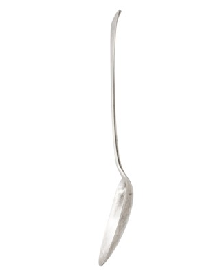 Lot 171 - A George III York provincial silver OE pattern table spoon by John Hampston & John Prince.