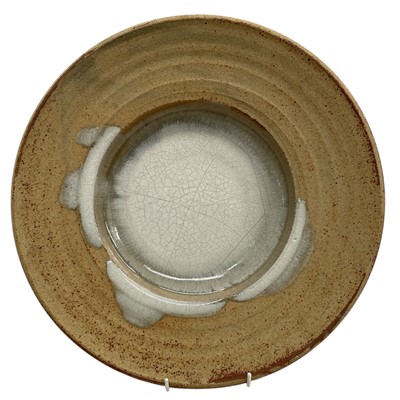 Lot 162 - A Michael Cole studio pottery charger. 37cm...
