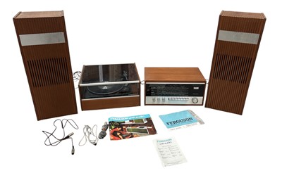 Lot 6 - A Vintage Ferguson Music System. The System...