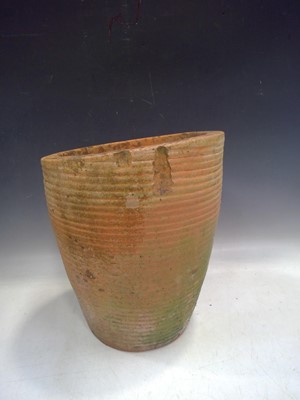 Lot 158 - A Terracotta Flower Pot. The Pot is 35cm tall...