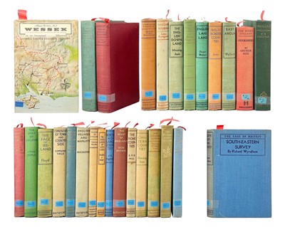 Lot 165 - (Travel) B. T. Batsford publishers, Twenty...