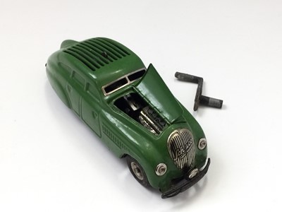 Lot 614 - Tin plate Schuco car. A 'Kommando Anno 2000'...