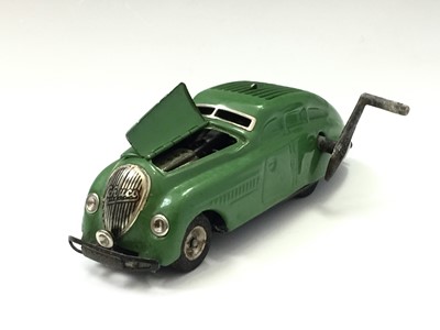 Lot 614 - Tin plate Schuco car. A 'Kommando Anno 2000'...