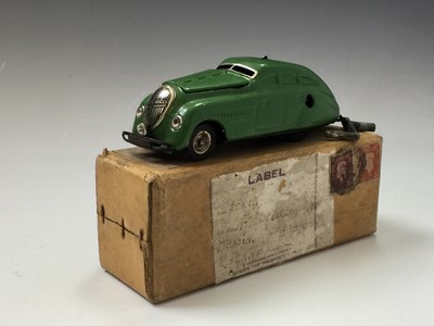 Lot 614 - Tin plate Schuco car. A 'Kommando Anno 2000'...