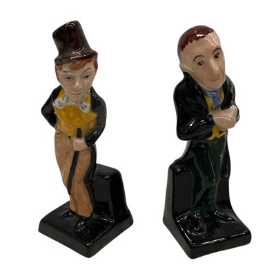 Lot 183 - Royal Doulton figures "Dick Swiveller" and...