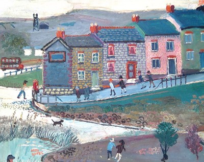 Lot 164 - Fred YATES (1922-2008) Northern Mining Town...