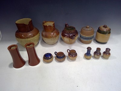 Lot 3 - A Nice Collection of Doulton Lambethware.