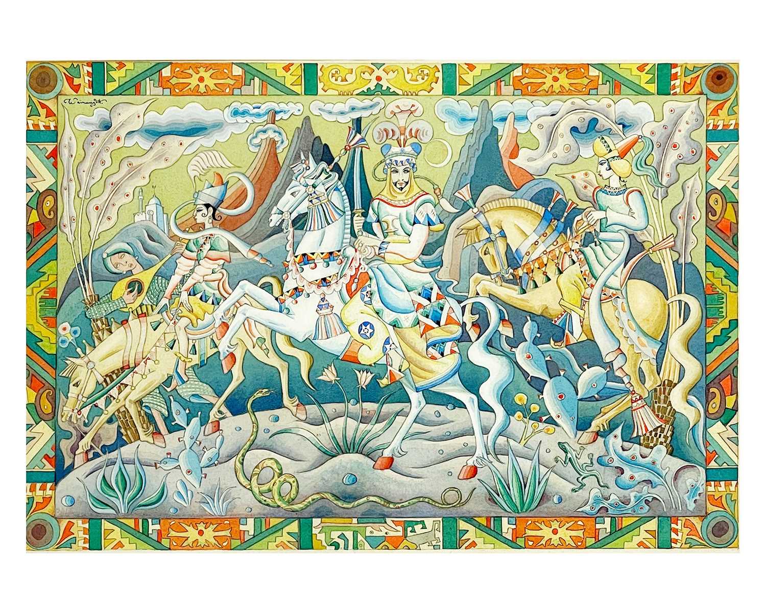 Lot 1 - Albert WAINWRIGHT (1898-1943)