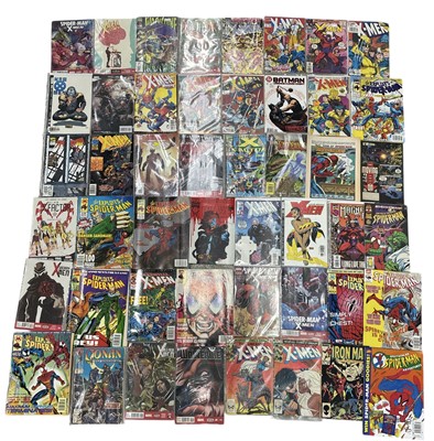 Lot 2 - Marvel Comics, a good collection along with...