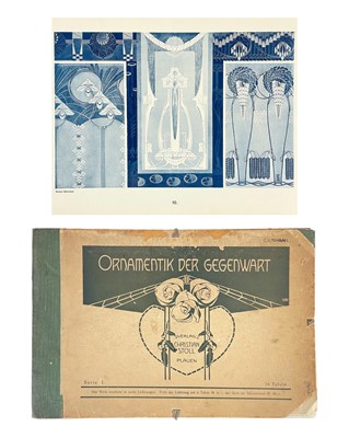 Lot [Ornament Design] Jugendstil