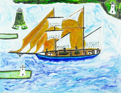 Lot 285 - Bill PAYNE (1951)