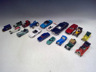 Lot 65 - Corgi and Matchbox Cars.