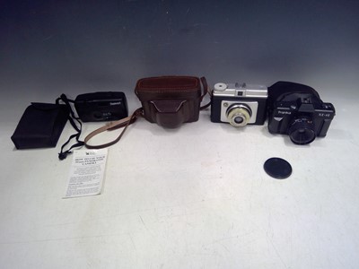 Lot 64 - Three Vintage 35mm Film Cameras.