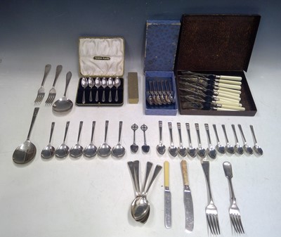 Lot 49 - Boxed and Loose Cutlery. Community, De...