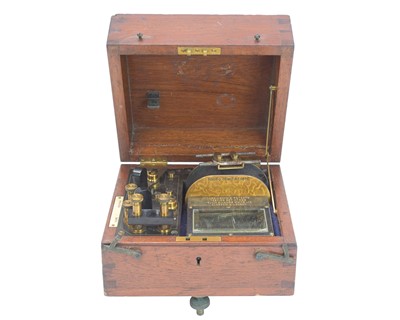 Lot 191 - A Lord Kelvin's patent testing set.