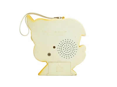 Lot 15 - A Pinocchio Transistor portable radio.