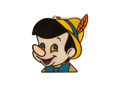 Lot 15 - A Pinocchio Transistor portable radio.