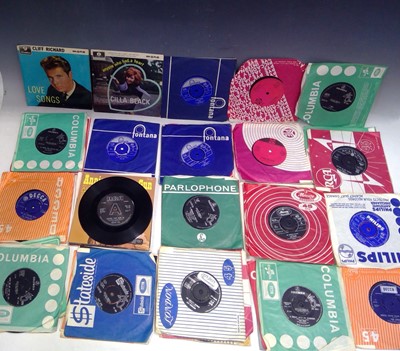 Lot 61 - A Collection of 45s. The Singles cover the...