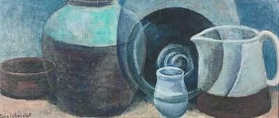 Lot 169 - Guy WORSDELL (1908 - 1978) Still Life Oil on...