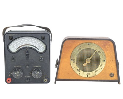 Lot 318 - A Pye P128B portable wireless.
