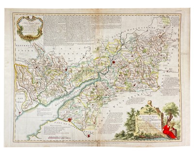 Lot 198 - Emmanuel Bowen (1694-1767)