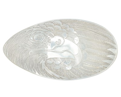 Lot 1 - A fine modern silver caddy spoon by Malcolm Appleby MBE (1946).