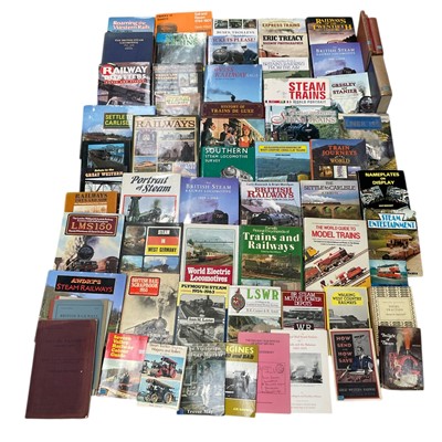 Lot 48 - A large collection of Railway-themed Books.