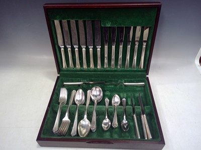 Lot 57 - Canteen of Mixed cutlery, Community, Reliance...