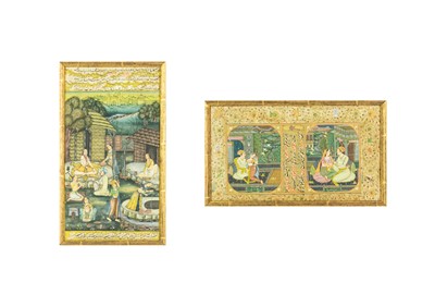 Lot 408 - Indian Mughal School, 19th century.