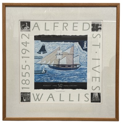 Lot 70 - Alfred WALLIS (1855-1942), St Ives 50th...