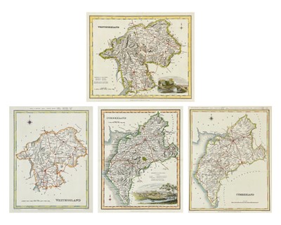 Lot 208 - Westmorland & Cumberland