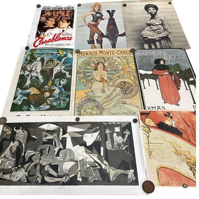 Lot 68 - A collection of over twenty posters, including...