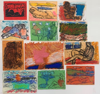 Lot 174 - John EMANUEL (b.1930) 12 various loose works...