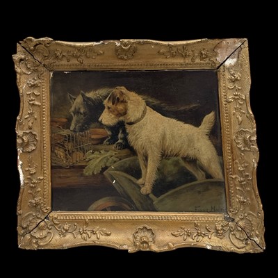 Lot 131 - After Fannie Moody Colour print of two...