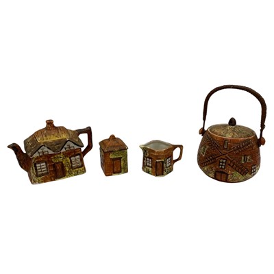 Lot 76 - Cottage Ware Tea Set by Price Kensington....