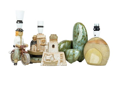 Lot 247 - A collection of Tremaen pottery.